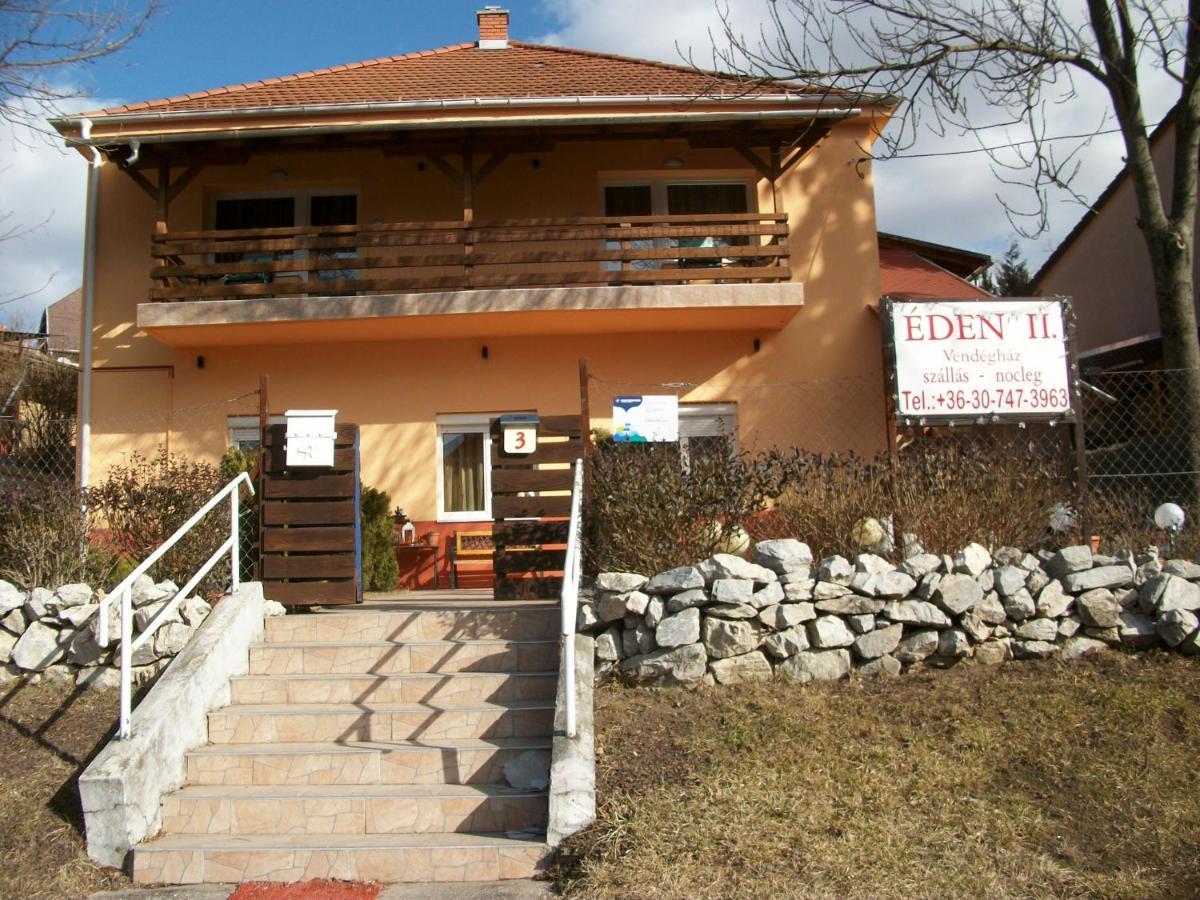 Hotel Éden II. Miskolc Exterior foto
